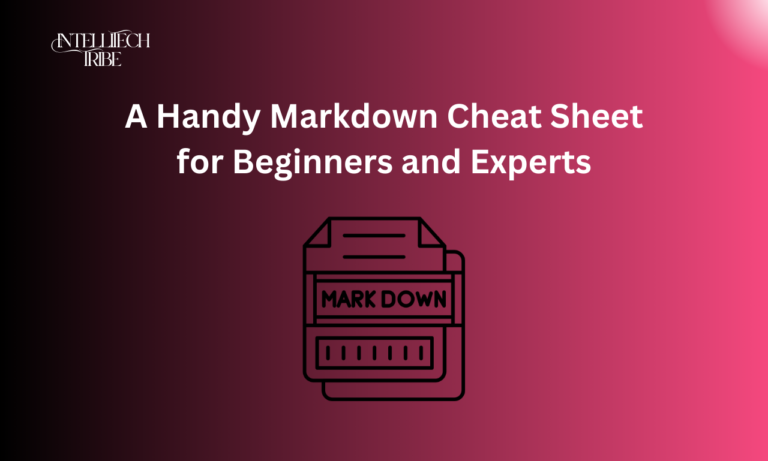 Markdown Cheat Sheet